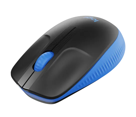 Mouse Logitech M190 Full-Size Wireless Azul