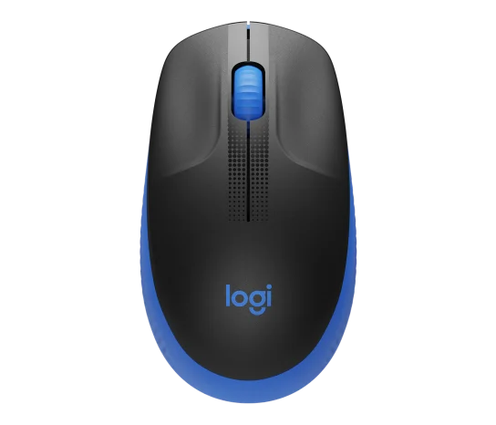 Mouse Logitech M190 Full-Size Wireless Azul - Imagen 3
