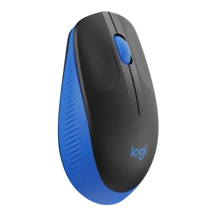 Alternative view of Mouse Logitech M190 Full-Size Wireless Azul