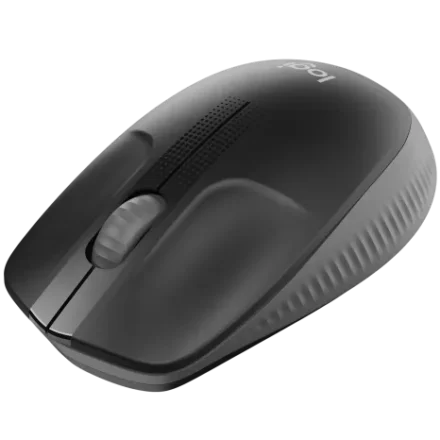 Mouse Logitech M190 Full-Size Wireless Gris