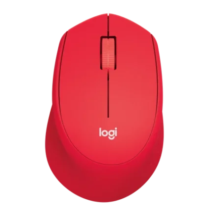 Mouse Logitech M280 Wireless Rojo