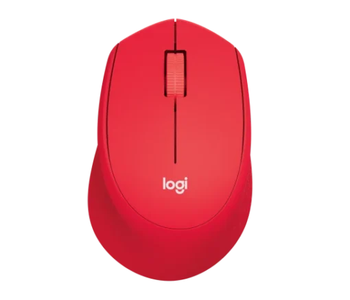 Mouse Logitech M280 Wireless Rojo