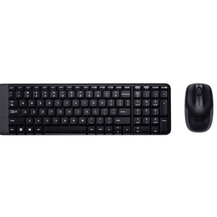 Logitech Combo Teclado+Mouse Mk220 Wireless Inalámbrico