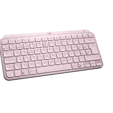 Alternative view of Logitech Teclado MX Mini Rosa