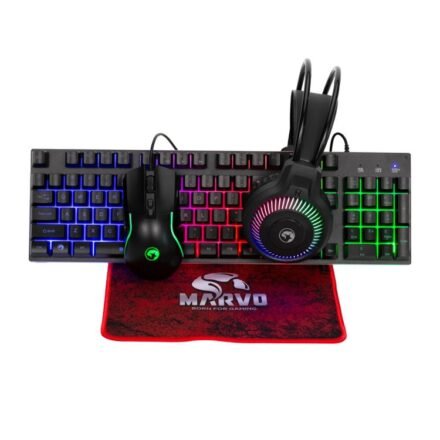 Alternative view of Marvo Combo de juegos 4 en 1 Scorpion CM416