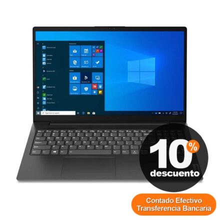 Notebook Lenovo V15 i3 – 1215U – G3 IAP – 15,6´´ FHD – 8GB RAM – 256GB SSD (Cod: 6696)