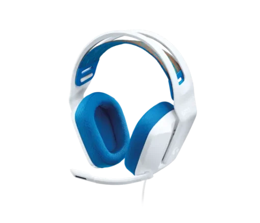 Logitech Auricular G335 Blanco