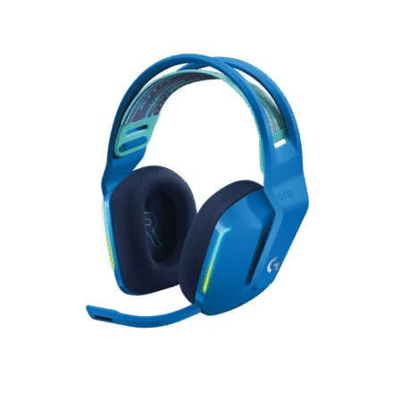 Logitech Auriculares inalámbricos G733 Azul LIGHTSPEED con LIGHTSYNC