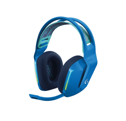 Logitech Auriculares inalámbricos G733 Azul LIGHTSPEED con LIGHTSYNC