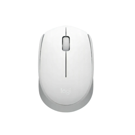 Mouse Logitech M170 | Inalámbrico 2.4GHz | Blanco Off White | 1000 dpi