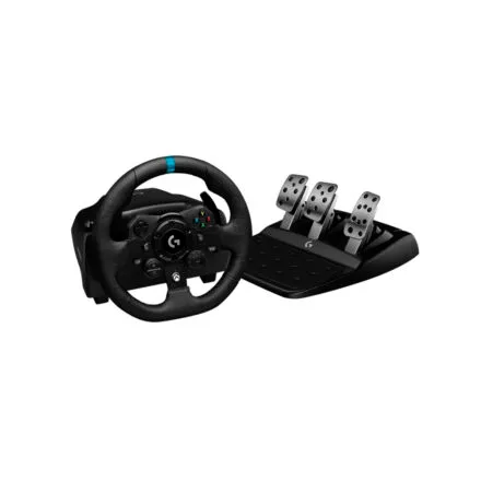 Volante y pedal Logitech G923 | TRUEFORCE | Xbox Series X|S y PC | 900°