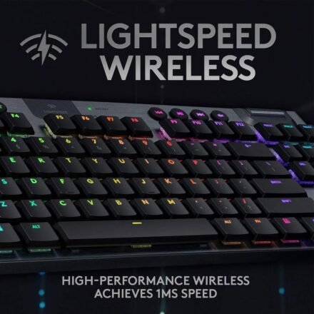 Alternative view of Teclado Logitech G915 Tkl Lightspeed Wireless Rgb