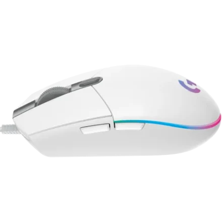 Alternative view of Logitech Mouse G203 Gaming Blanco
