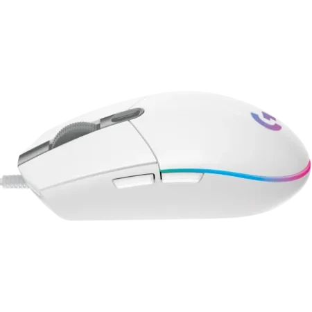 Alternative view of Mouse | Logitech | G203 LIGHTSYNC | Gaming Blanco RGB 8000 DPI USB 6 Botones