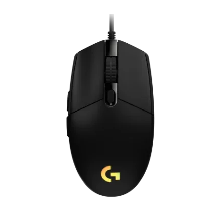 Logitech Mouse G203 Gaming Negro
