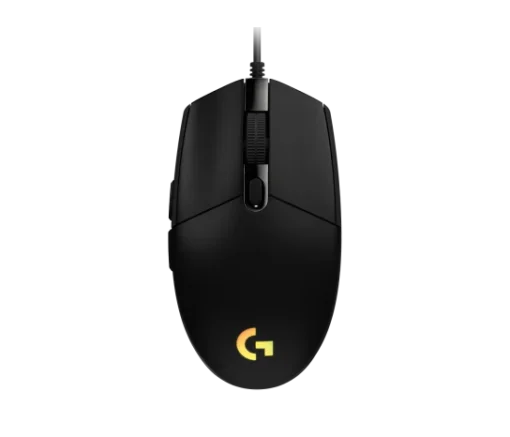 Logitech Mouse G203 Gaming Negro