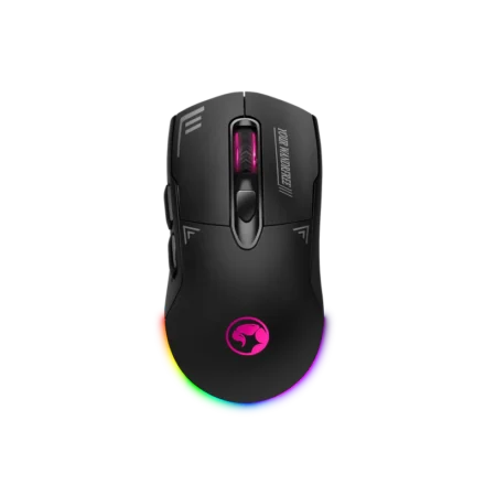 Marvo  Mouse Inalámbrico Negro Rgb M803W Dpi 800-4800