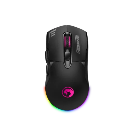 Marvo  Mouse Inalámbrico Negro Rgb M803W Dpi 800-4800