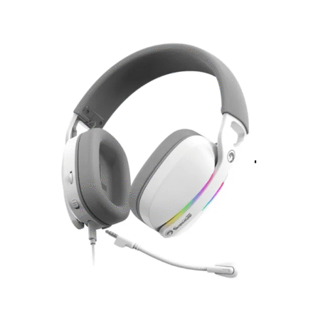 Alternative view of Auricular Gamer Marvo HG9086 Blanco