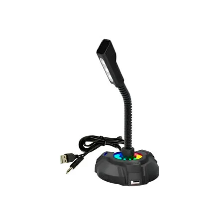 Micrófono Escritorio Gamer Hp 3.5mm Dhp-1100c