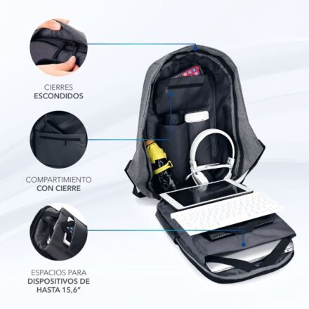 Alternative view of Suono Mochila Antirrobo Impermeable