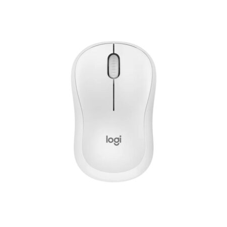 Mouse Bluetooth Logitech M240 Blanco – Silencioso Inalámbrico