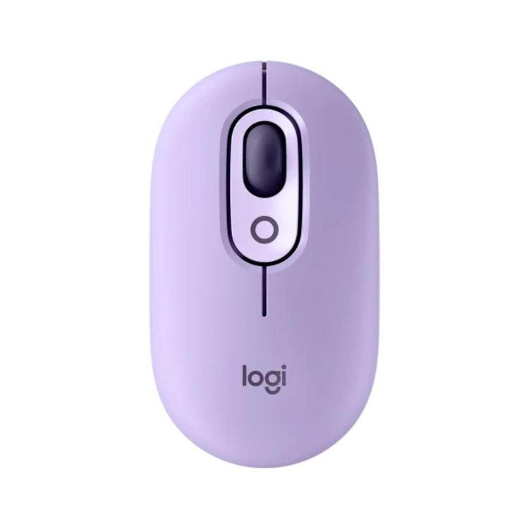 Logitech Mouse POP inalámbrico Cosmos