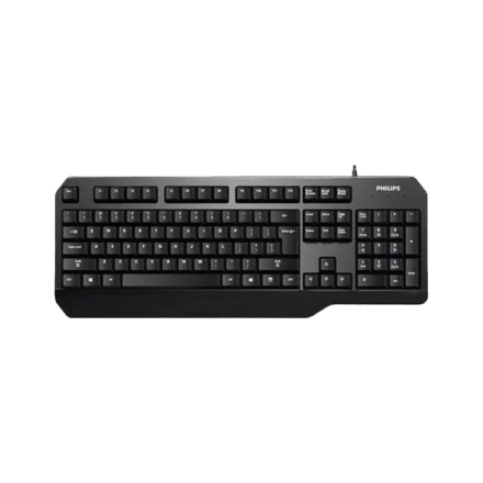 Teclado Philips K202 Usb Ergonómico