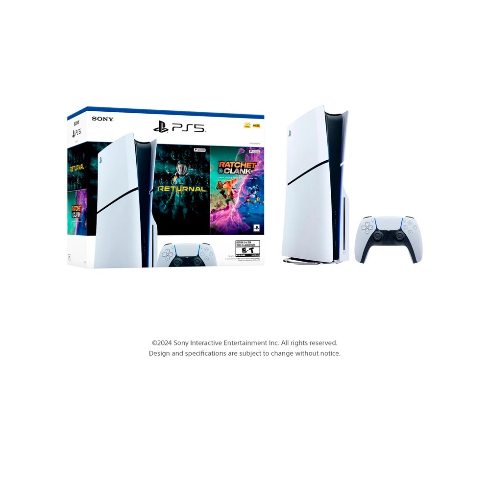 Sony Playstation 5 Con Disco 1tb Standard Bundle Ratchet & Clank