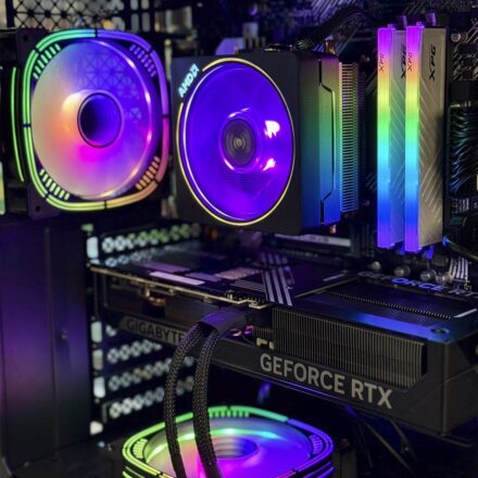 Pc Gamer - Redemption | Ryzen 7 5800XT | 32GB 3200Mhz RGB | RTX 5070 | 1TB M.2