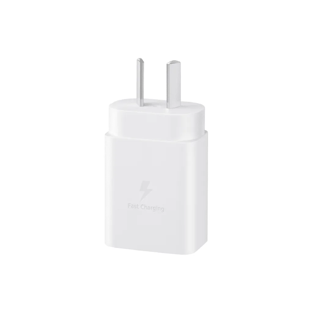 Cargador Samsung Travel Adapter 15w con cable White - Imagen 5