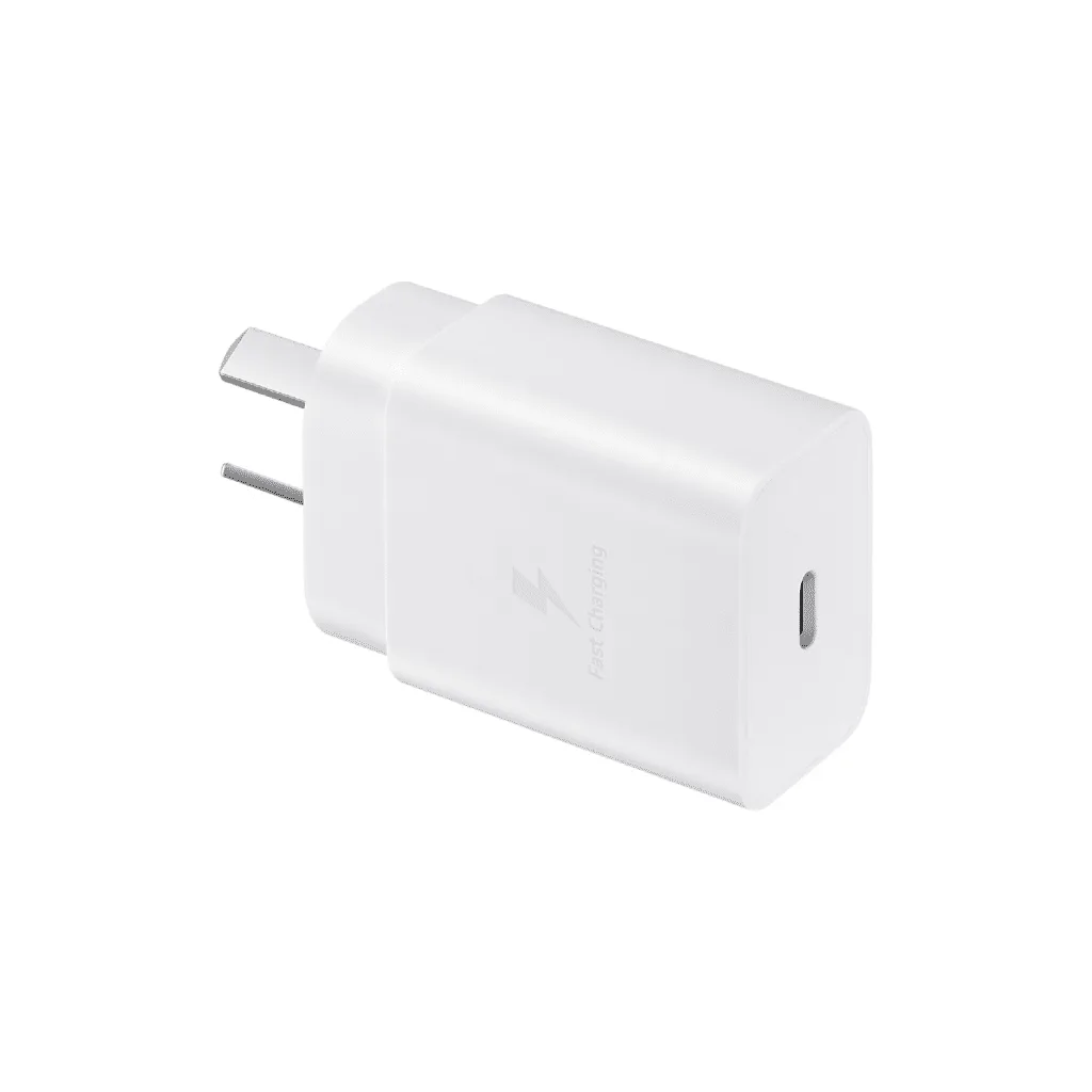 Cargador Samsung Travel Adapter 15w con cable White - Imagen 4