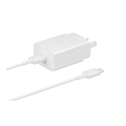 Alternative view of Cargador Samsung Travel Adapter 15w con cable White