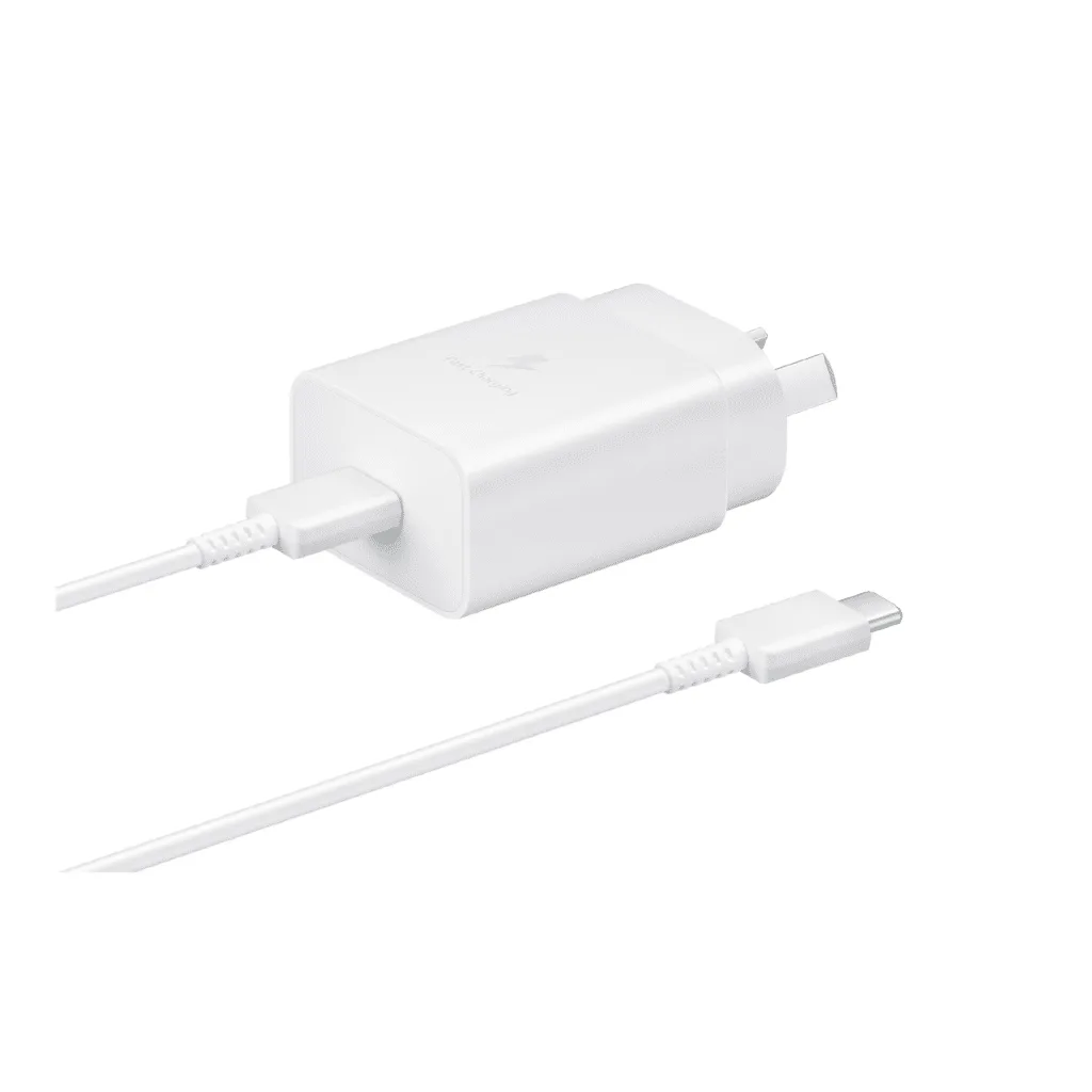 Cargador Samsung Travel Adapter 15w con cable White - Imagen 2