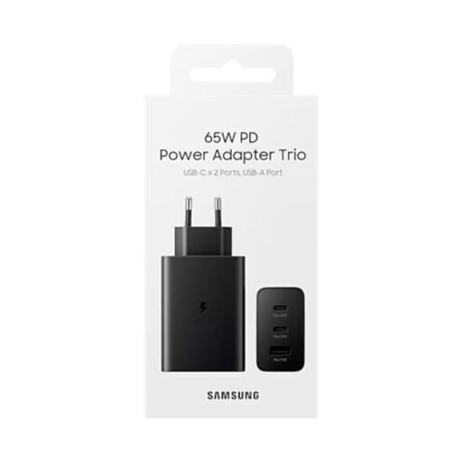 Cargador Samsung Power Adapter Trio 65W