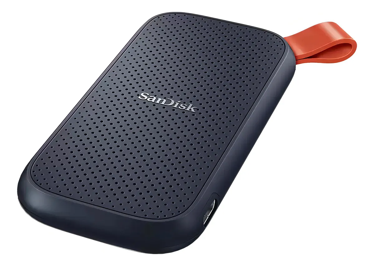 sandisk disco externo portable ssd 2tb – 520 mb/s sandisk disco externo portable ssd 2tb – 520 mb/s