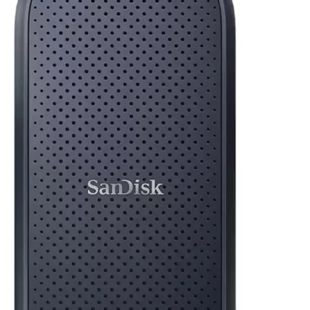 sandisk disco externo portable ssd 2tb – 520 mb/s