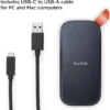sandisk disco externo portable ssd 2tb – 520 mb/s sandisk disco externo portable ssd 2tb – 520 mb/s