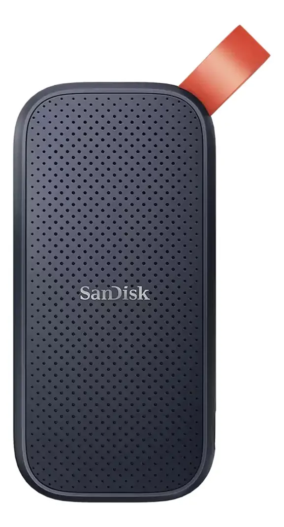 sandisk disco externo portable ssd 2tb – 520 mb/s sandisk disco externo portable ssd 2tb – 520 mb/s
