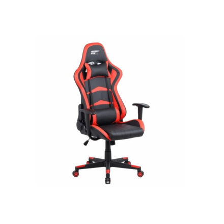 Silla Gamer Rosario Premium Home Negra-Roja