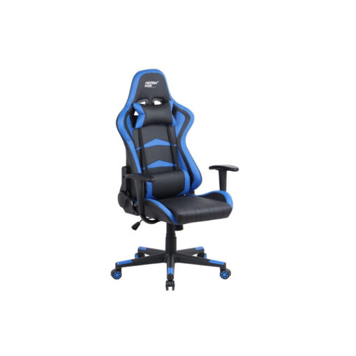 Silla Gamer Rosario Premium Home Negra-Azul