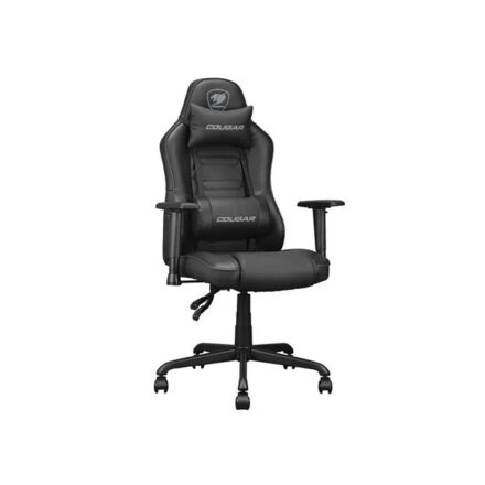 Silla Profesional Gamer Cougar Fusion S Black A97-012-0027