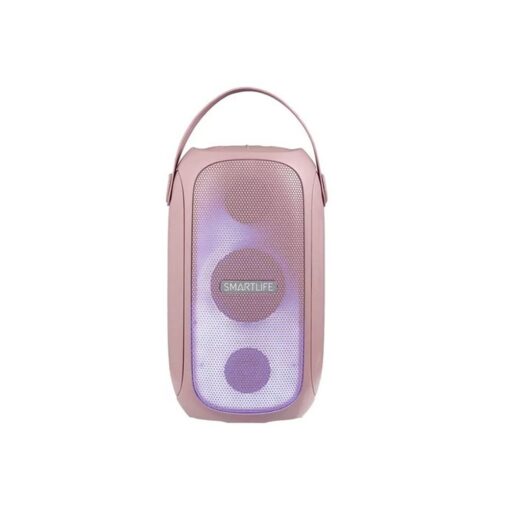 Smartlife Parlante Bluetooth Portátil 55W SL-BTS55WL Rosa