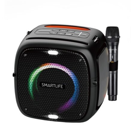 Alternative view of Smartlife Parlante Bluetooth Portátil 80W SL-SPT80WLB