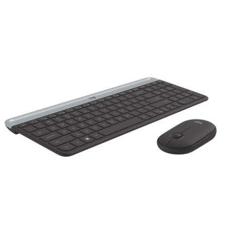 Alternative view of Combo Logitech Mk470 - Teclado + Mouse Grafito