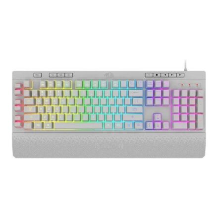 Teclado De Membrana Gamer K512rgb Shiva