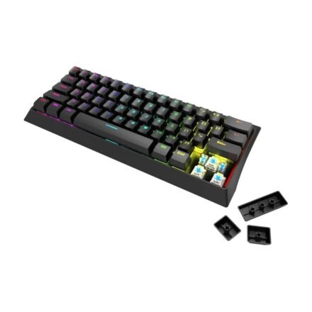 Alternative view of Teclado Mecanico Marvo Kg962