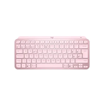 Logitech Teclado MX Mini Rosa