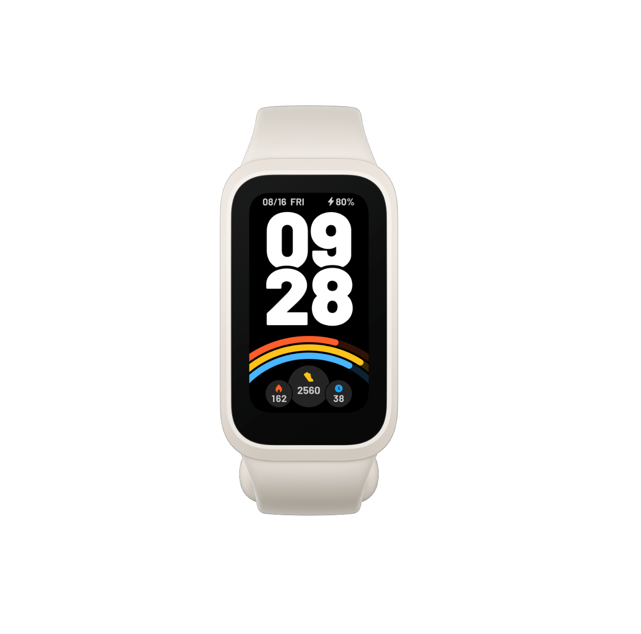 Smartwatch Xiaomi MI Smart Band 9 Active White - Imagen 3
