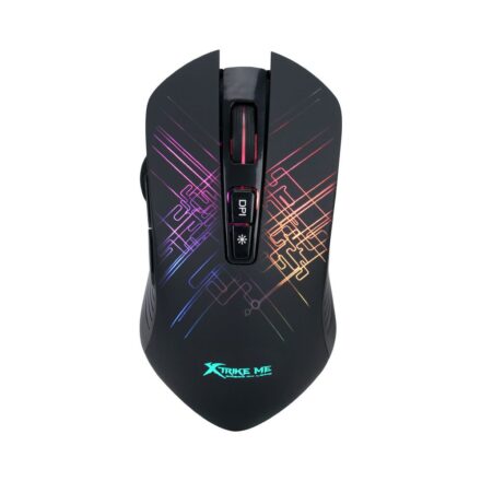 Mouse Xtrike Me Gamer Gm-510 Rgb Backlit Programable